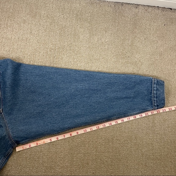 Luna Pier Vintage Denim Jacket Size Large - Picture 9 of 9